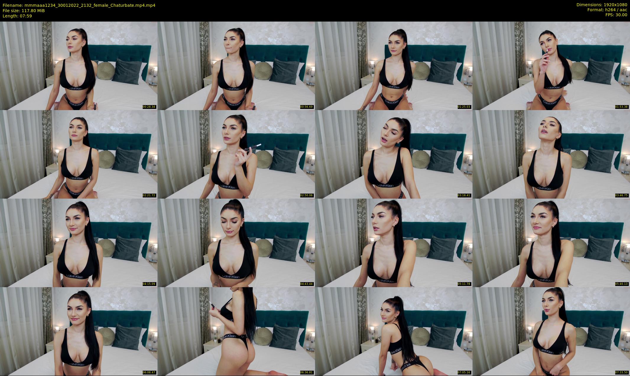 mmmaaa1234 — 8 minute Chaturbate female cam show recording, 1080p, Jan 30, 2022