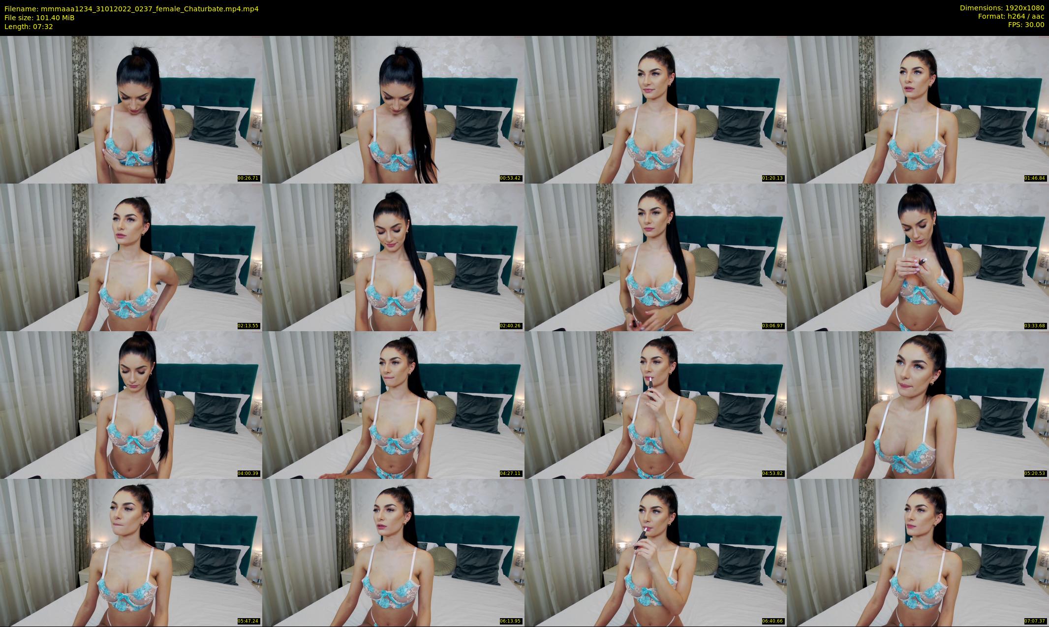 mmmaaa1234 — 8 minute Chaturbate female cam show recording, 1080p, Jan 31, 2022
