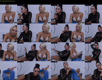 monikate_ — 7 minute Chaturbate couple cam show recording, 1080p, Jan 30, 2022
