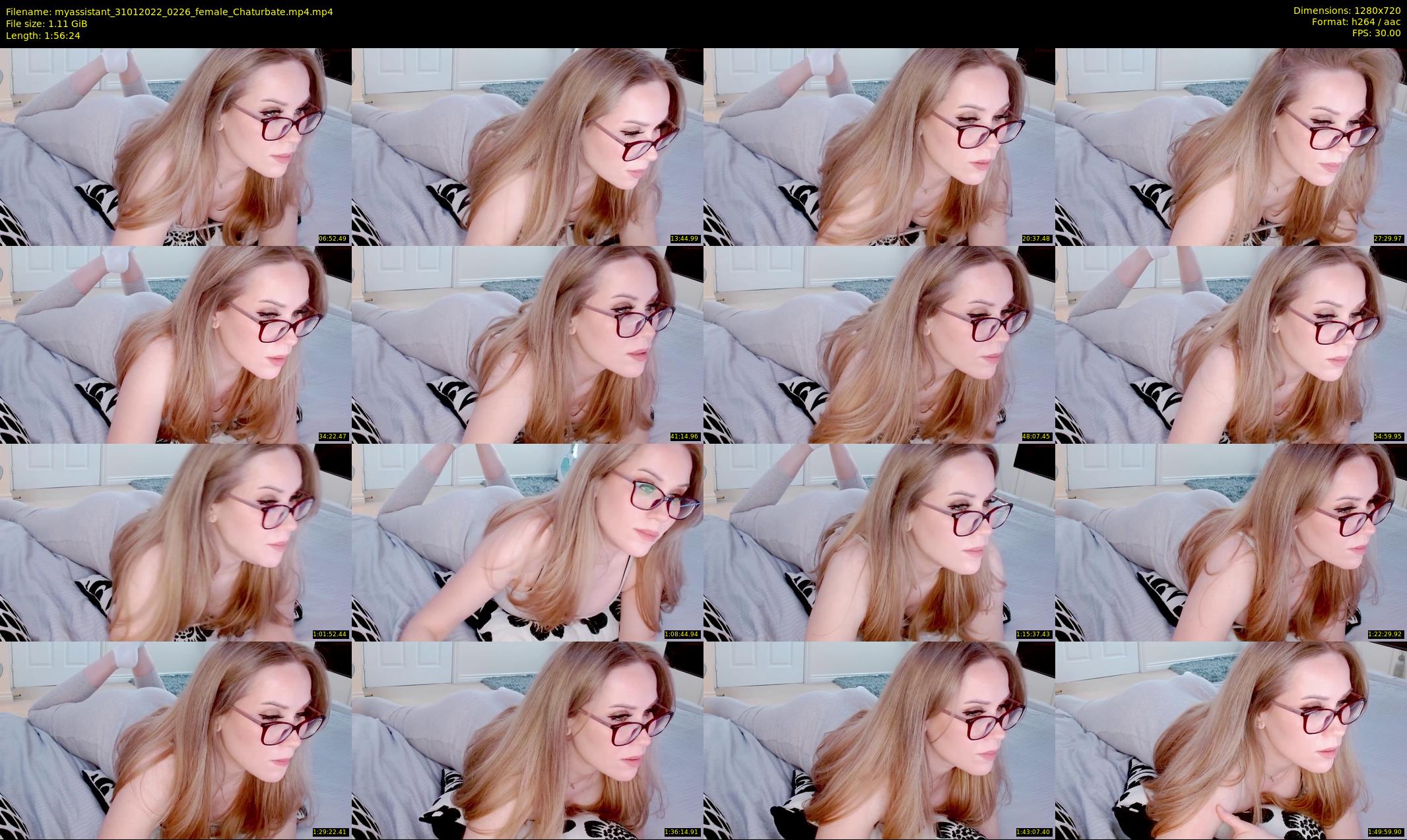 myassistant — 117 minute Chaturbate female cam show recording, 720p, Jan 31, 2022
