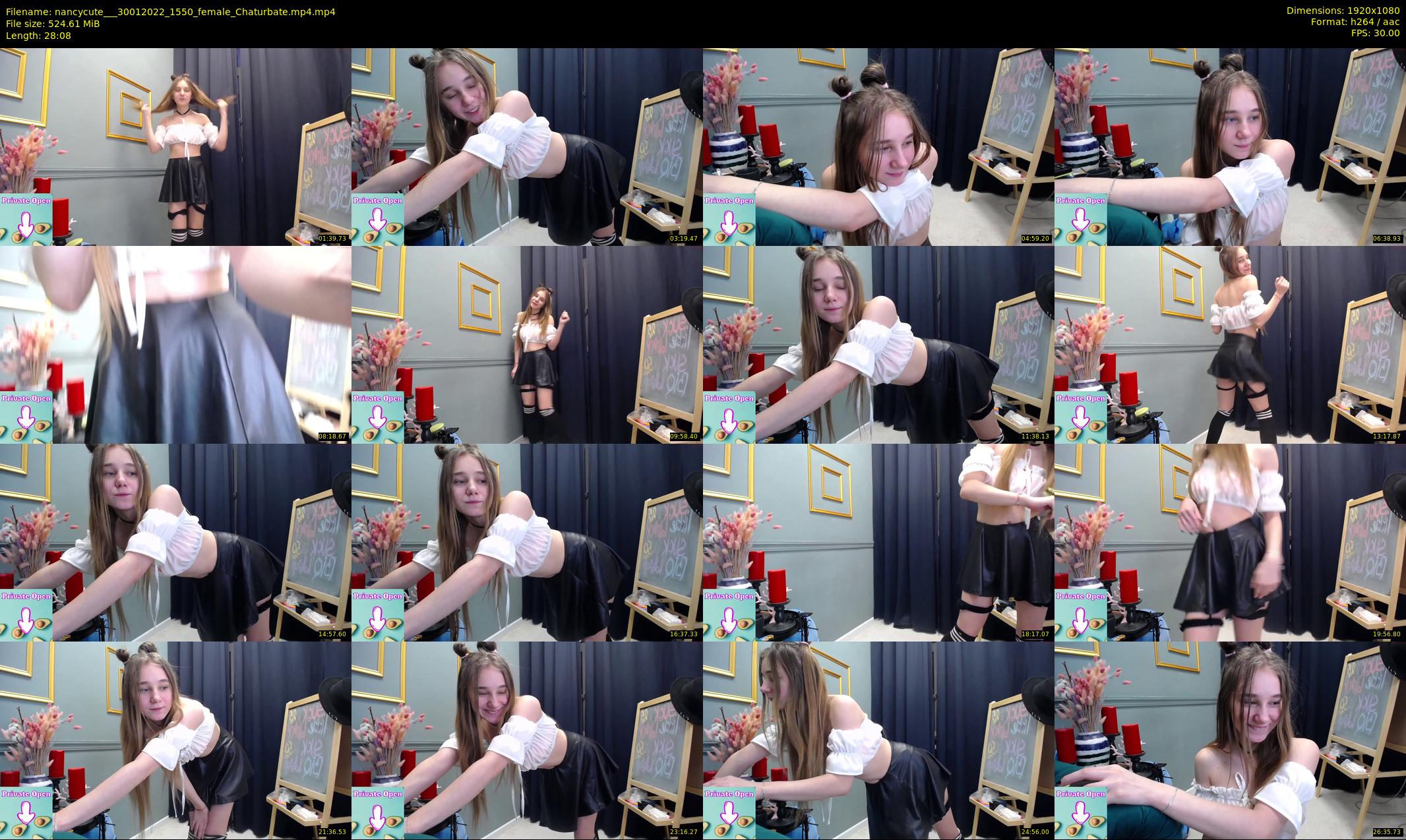 nancycute__ — 29 minute Chaturbate female cam show recording, 1080p, Jan 30, 2022