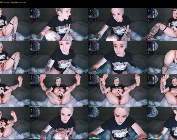 nikaxreznik — 40 minute Chaturbate female cam show recording, 1080p, Jan 31, 2022