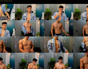 noha_miler — 50 minute Chaturbate male cam show recording, 720p, Jan 31, 2022