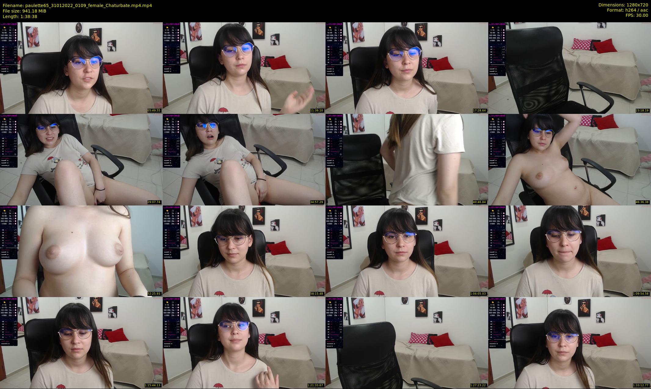 paulette65 — 99 minute Chaturbate female cam show recording, 720p, Jan 31, 2022