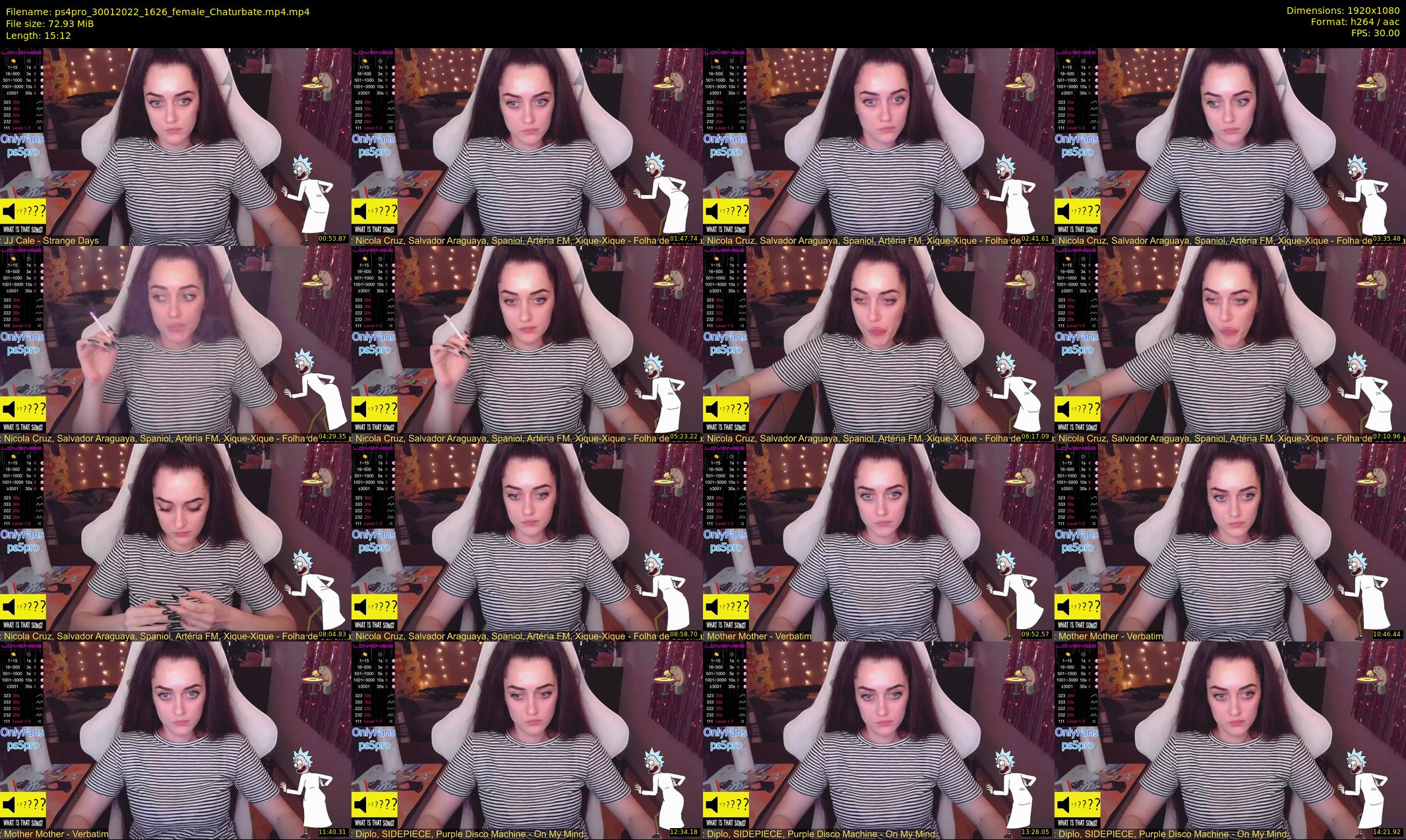 ps4pro — 16 minute Chaturbate female cam show recording, 1080p, Jan 30, 2022