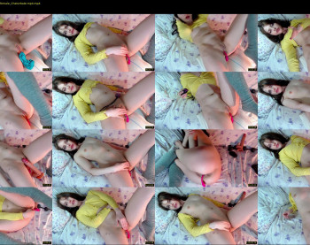 q_t_pie — 71 minute Chaturbate female cam show recording, 1080p, Jan 31, 2022