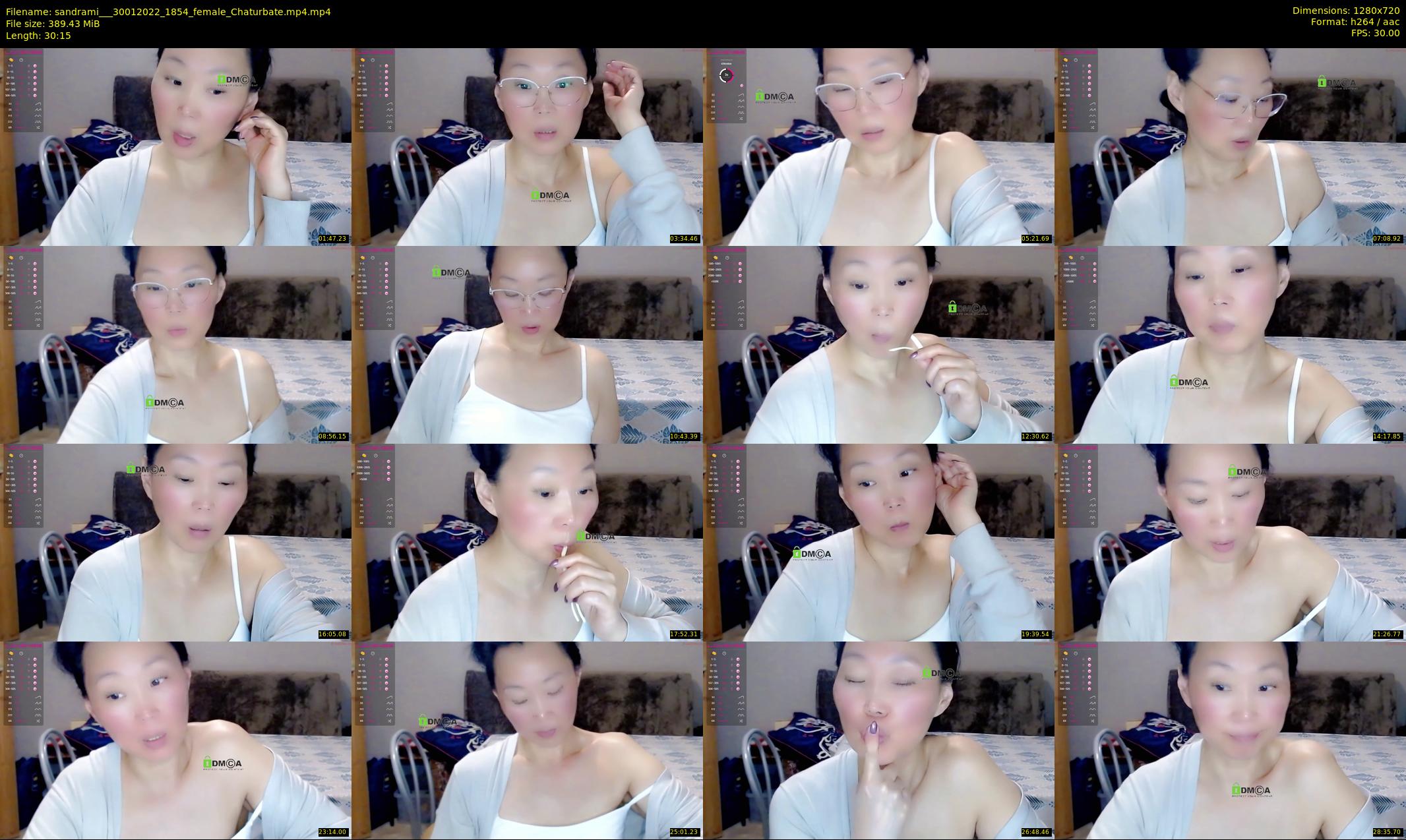 sandrami__ — 31 minute Chaturbate female cam show recording, 720p, Jan 30, 2022