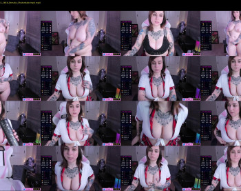 scarlettpython1 — 70 minute Chaturbate female cam show recording, 1080p, Jan 30, 2022