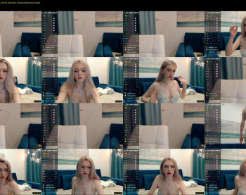small_blondee — 90 minute Chaturbate female cam show recording, 720p, Jan 30, 2022