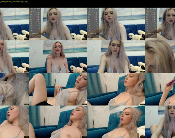 small_blondee — 18 minute Chaturbate female cam show recording, 720p, Jan 31, 2022