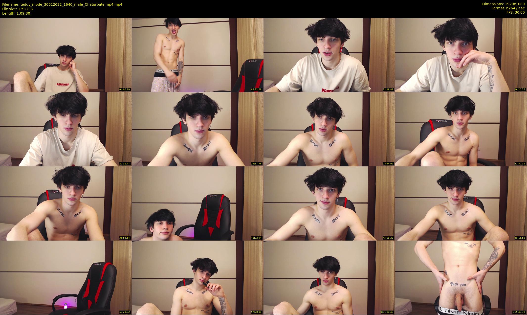 teddy_mode — 70 minute Chaturbate couple cam show recording, 1080p, Jan 30, 2022