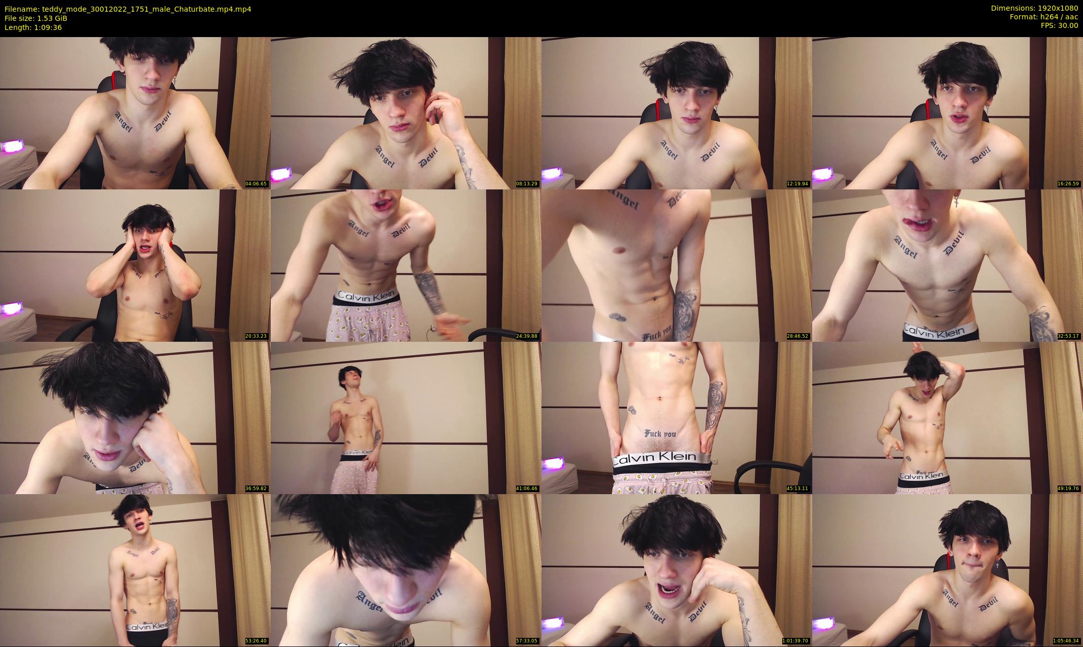 teddy_mode — 70 minute Chaturbate couple cam show recording, 1080p, Jan 30, 2022