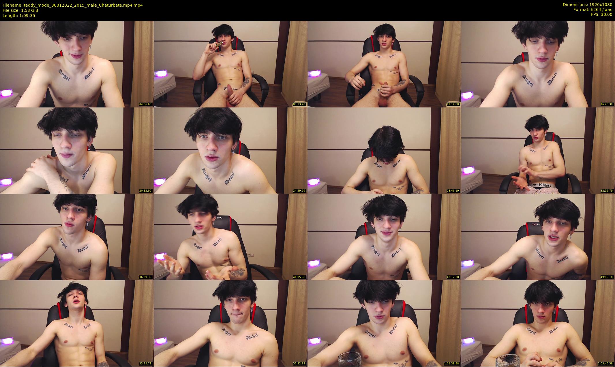 teddy_mode — 70 minute Chaturbate couple cam show recording, 1080p, Jan 30, 2022