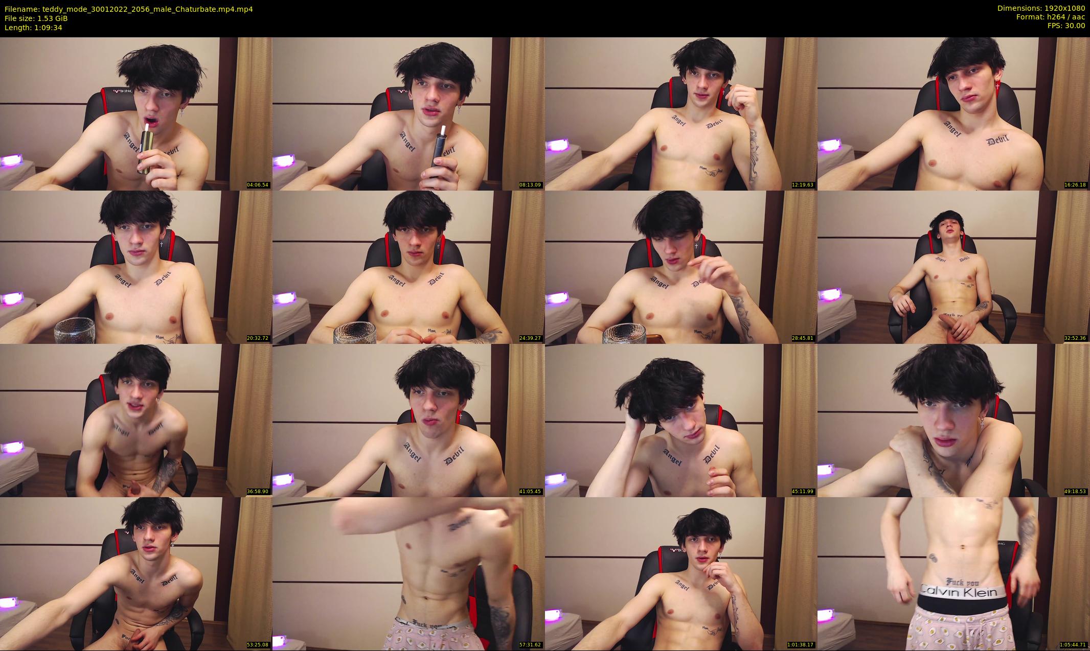 teddy_mode — 70 minute Chaturbate couple cam show recording, 1080p, Jan 30, 2022