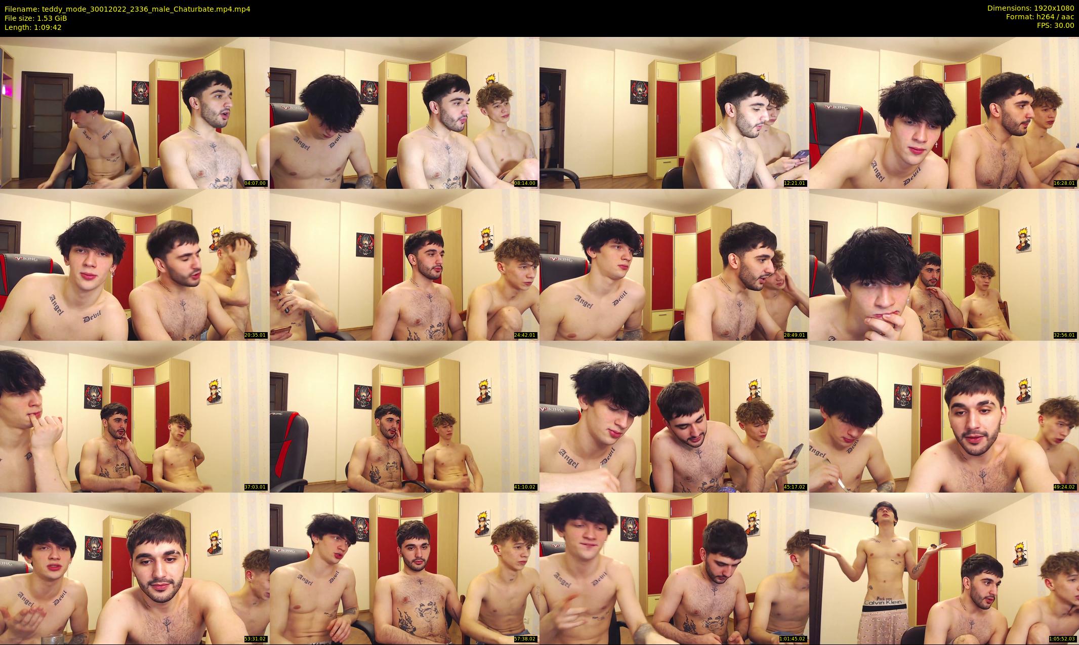 teddy_mode — 70 minute Chaturbate couple cam show recording, 1080p, Jan 30, 2022