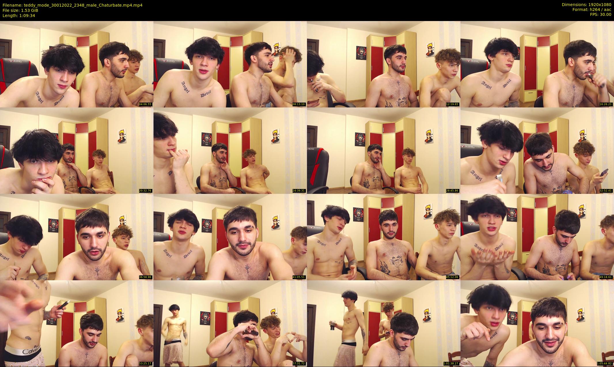 teddy_mode — 70 minute Chaturbate couple cam show recording, 1080p, Jan 30, 2022
