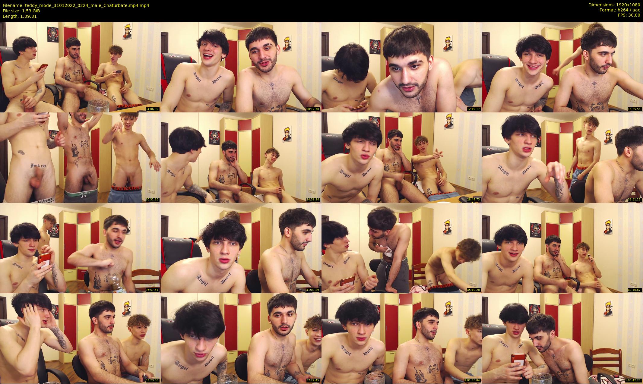 teddy_mode — 70 minute Chaturbate couple cam show recording, 1080p, Jan 31, 2022