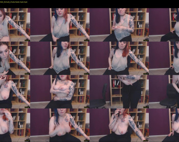 temptingfox — 66 minute Chaturbate female cam show recording, 720p, Jan 30, 2022