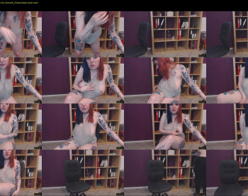 temptingfox — 19 minute Chaturbate female cam show recording, 720p, Jan 30, 2022