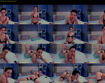 tonsykaprina — 70 minute Chaturbate couple cam show recording, 1080p, Jan 30, 2022