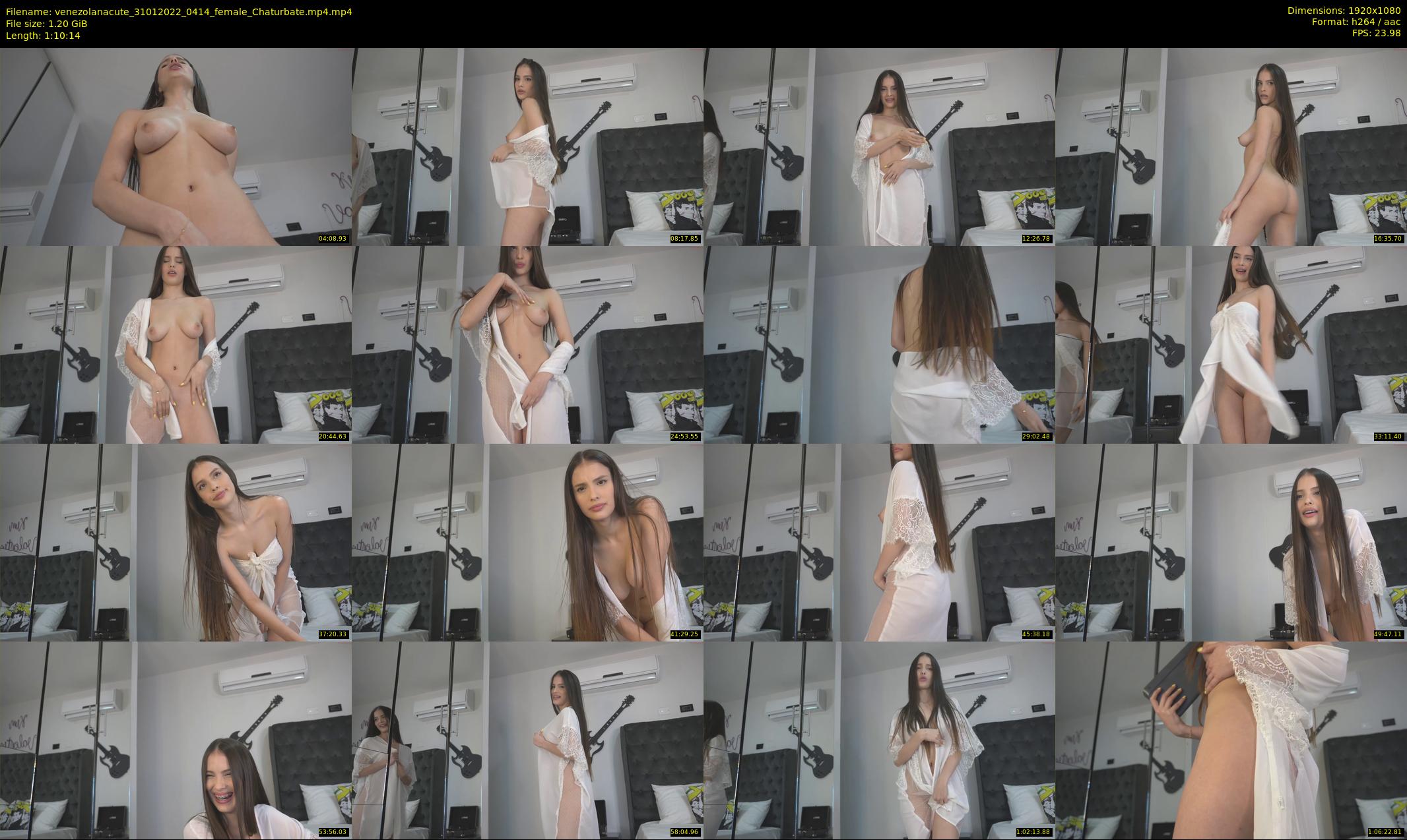 venezolanacute — 71 minute Chaturbate female cam show recording, 1080p, Jan 31, 2022