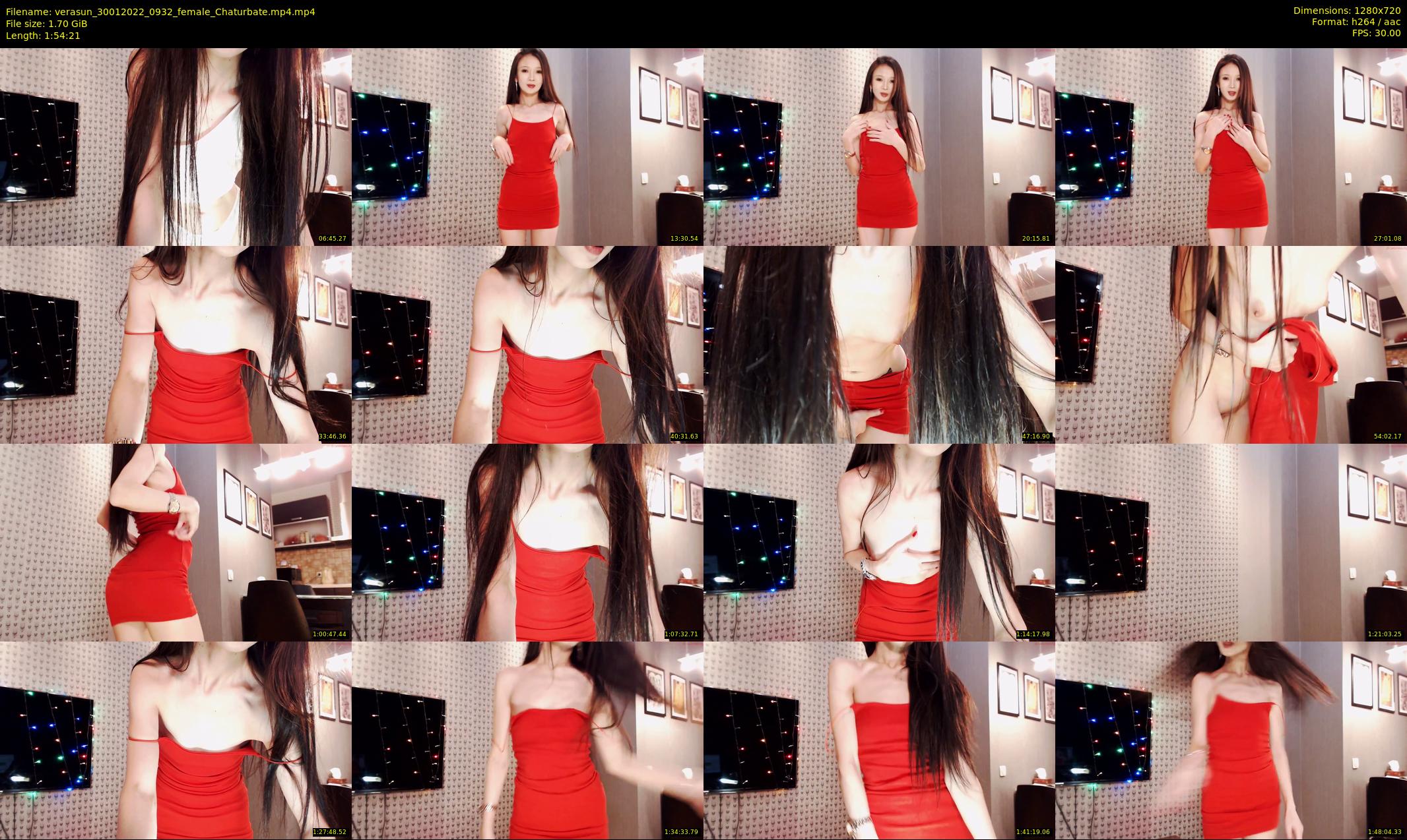 verasun — 115 minute Chaturbate female cam show recording, 720p, Jan 30, 2022