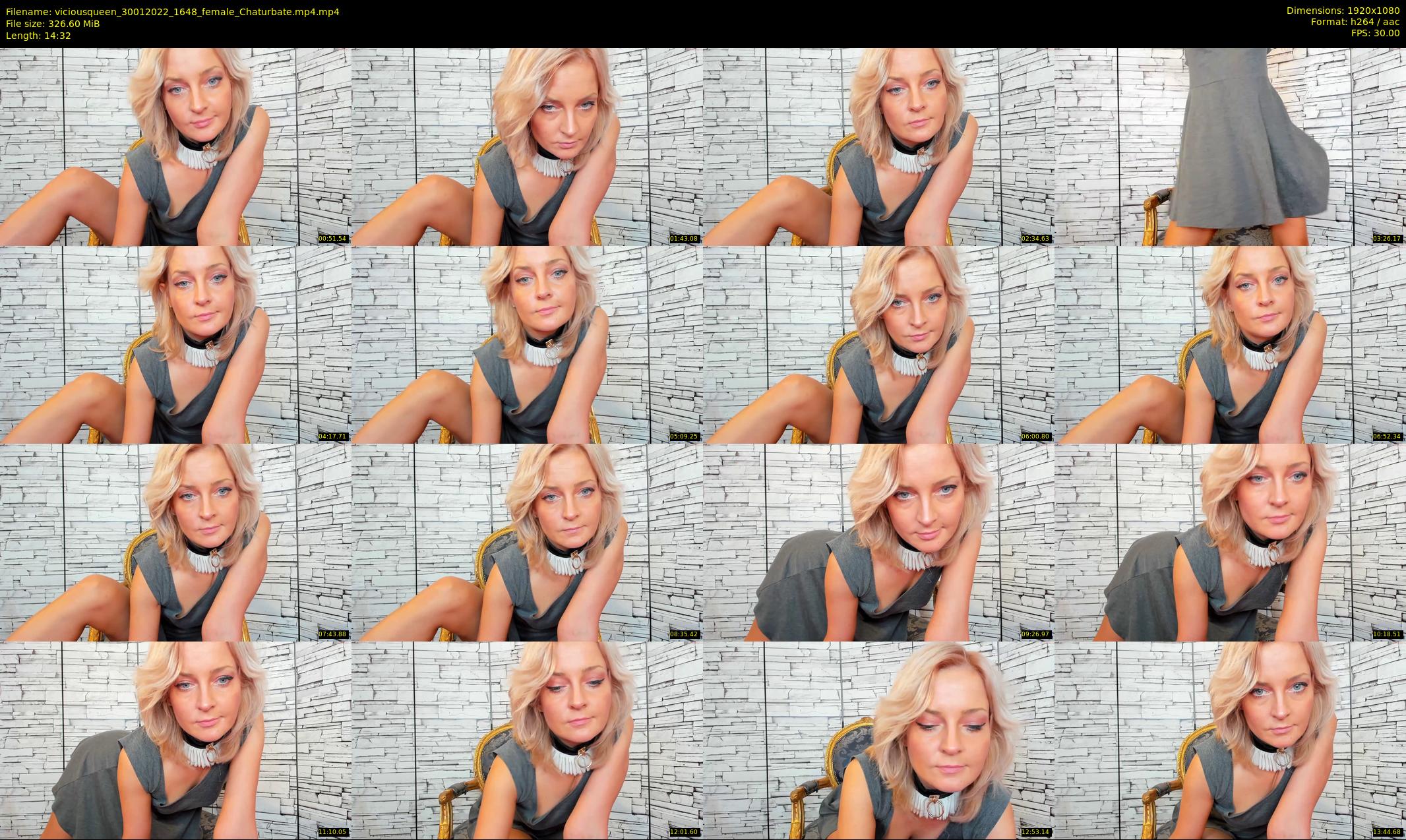 viciousqueen — 15 minute Chaturbate female cam show recording, 1080p, Jan 30, 2022