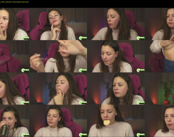 why_again_me — 51 minute Chaturbate female cam show recording, 720p, Jan 30, 2022