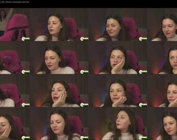 why_again_me — 17 minute Chaturbate female cam show recording, 720p, Jan 30, 2022