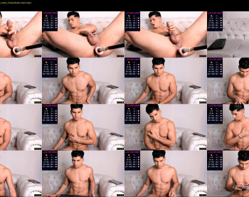 wild_col — 17 minute Chaturbate male cam show recording, 1080p, Jan 30, 2022