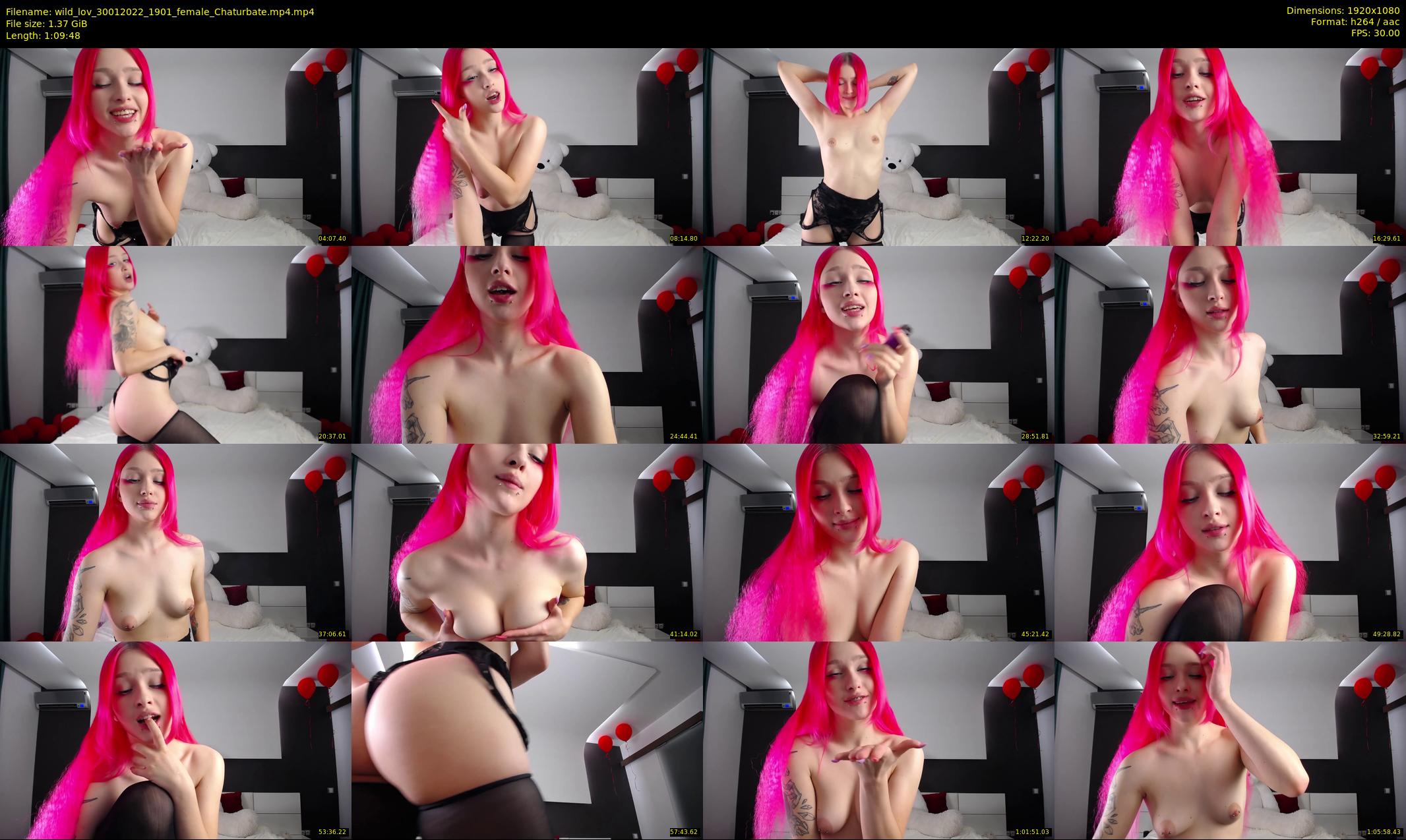 wild_lov — 70 minute Chaturbate female cam show recording, 1080p, Jan 30, 2022