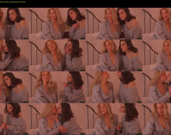 _2strangers — 5 minute Chaturbate couple cam show recording, 720p, Feb 1, 2022