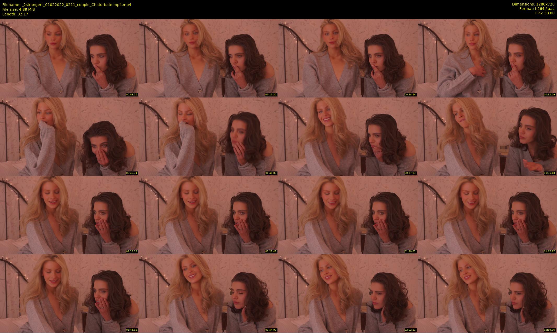 _2strangers — 3 minute Chaturbate couple cam show recording, 720p, Feb 1, 2022