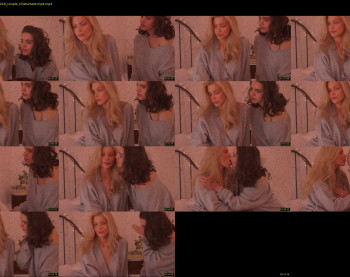 _2strangers — 8 minute Chaturbate couple cam show recording, 720p, Feb 1, 2022