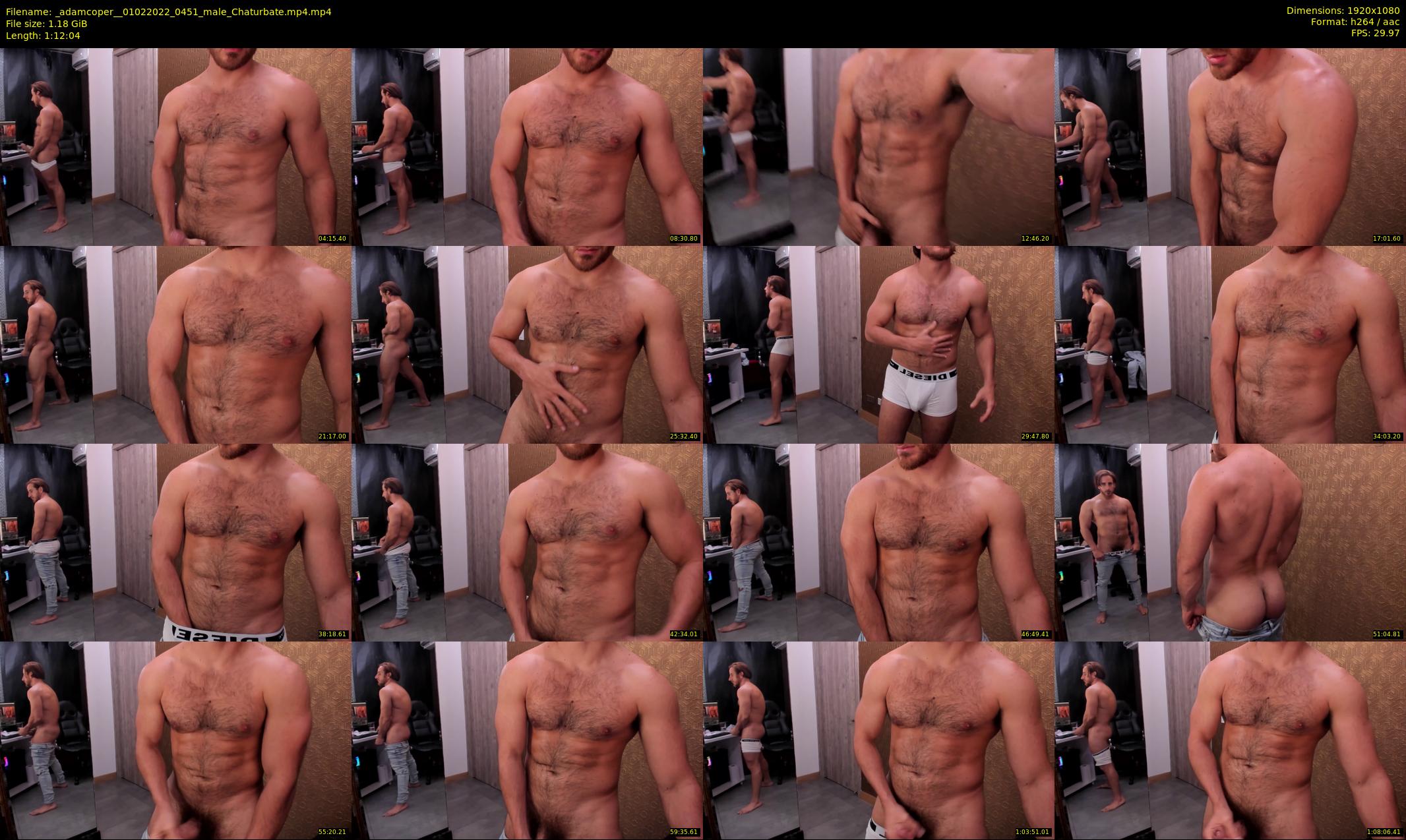 _adamcoper_ — 73 minute Chaturbate male cam show recording, 1080p, Feb 1, 2022
