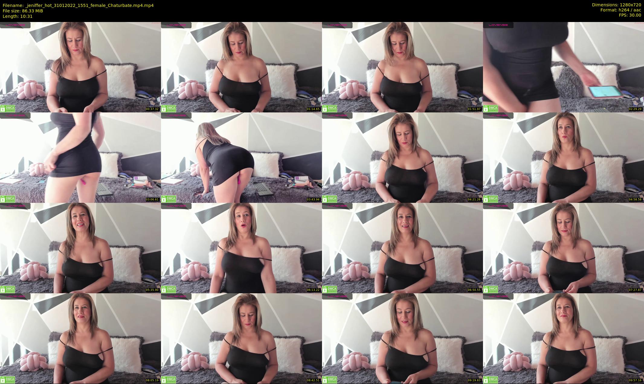 _jeniffer_hot — 11 minute Chaturbate female cam show recording, 720p, Jan 31, 2022