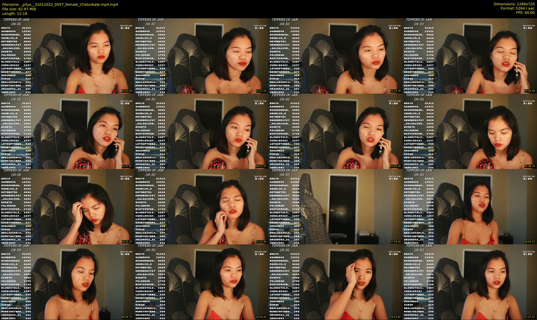 _pilya_ — 13 minute Chaturbate female cam show recording, 720p, Jan 31, 2022