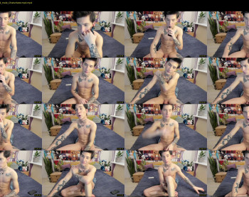 adanstar — 22 minute Chaturbate male cam show recording, 1080p, Feb 1, 2022