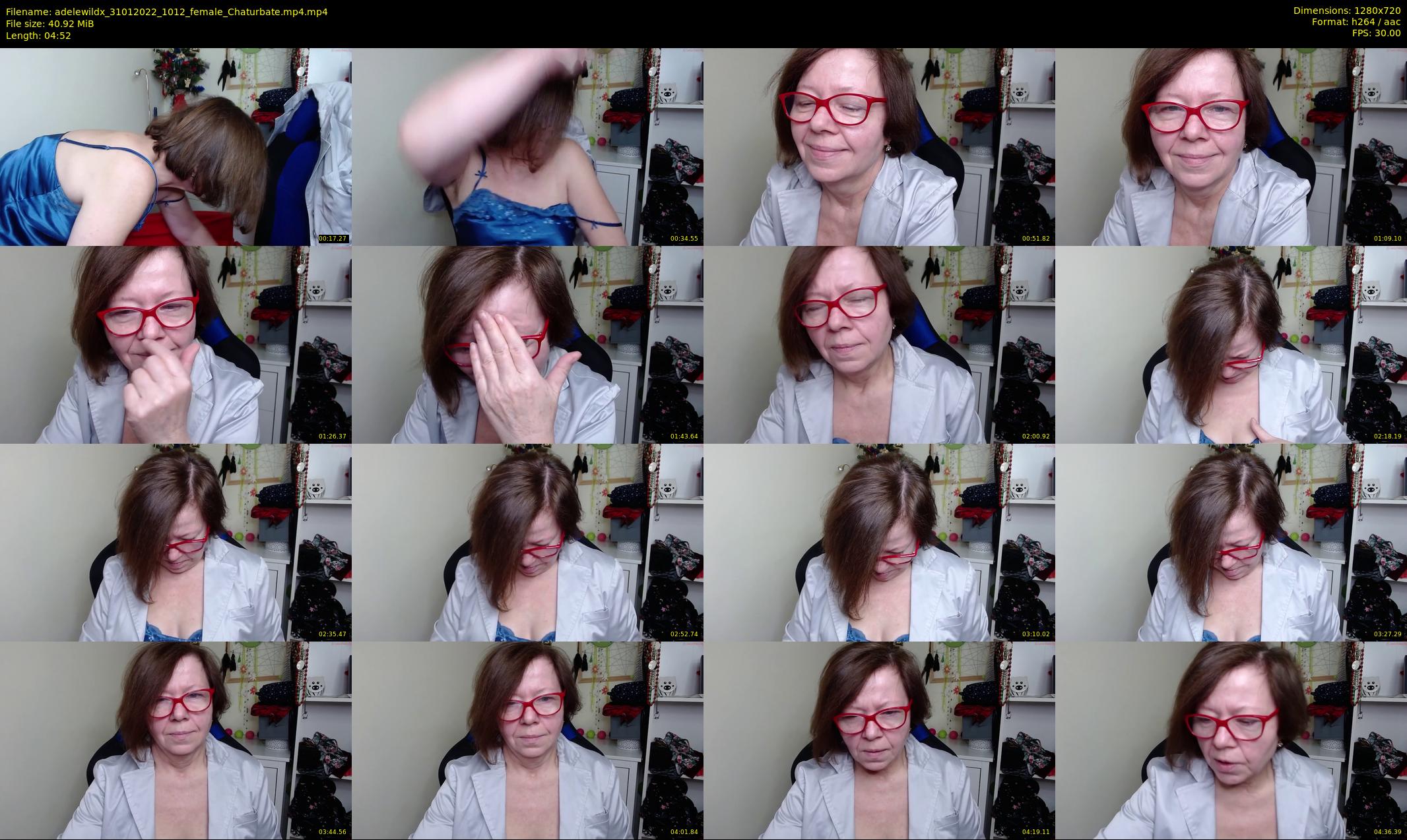 adelewildx — 5 minute Chaturbate female cam show recording, 720p, Jan 31, 2022