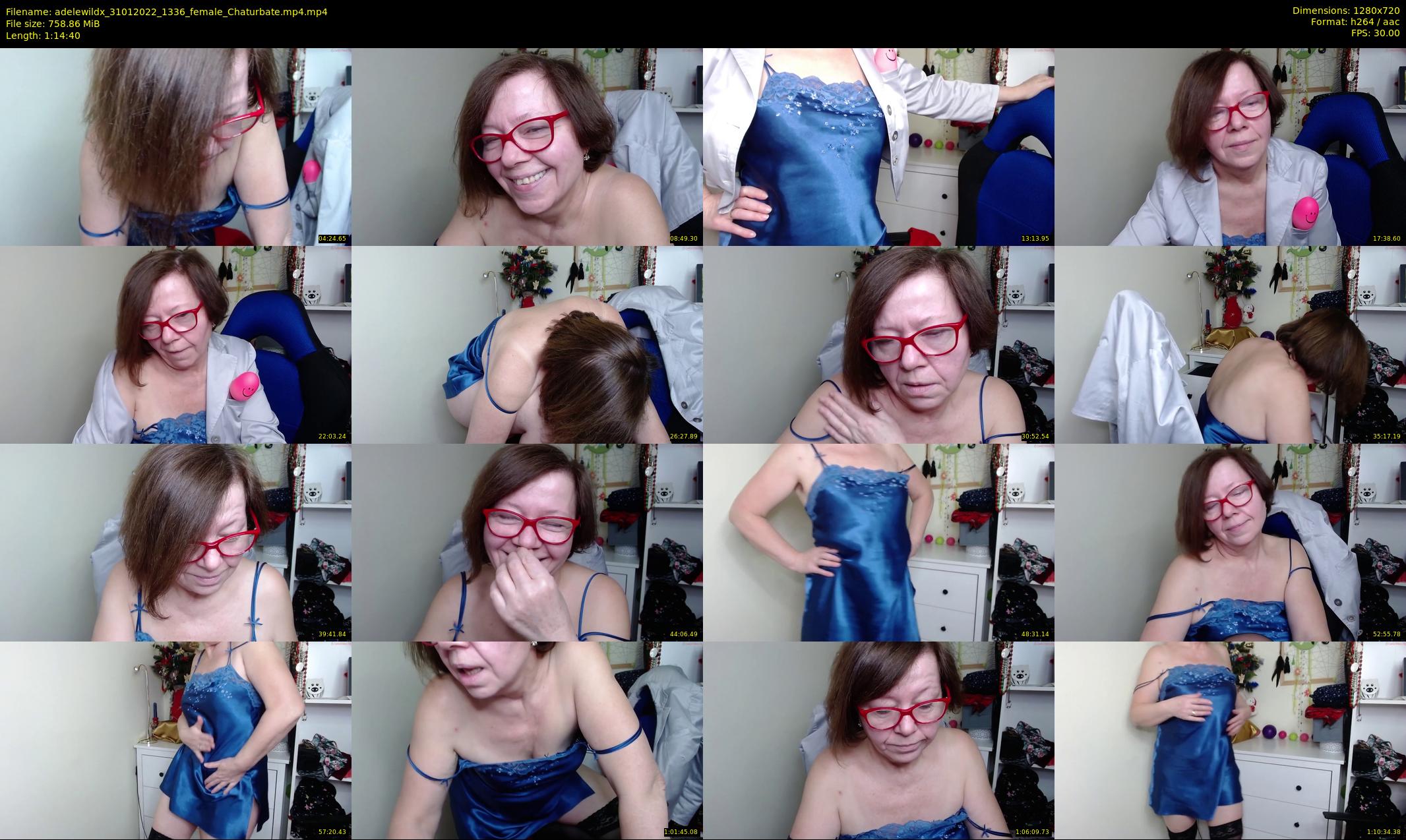adelewildx — 75 minute Chaturbate female cam show recording, 720p, Jan 31, 2022