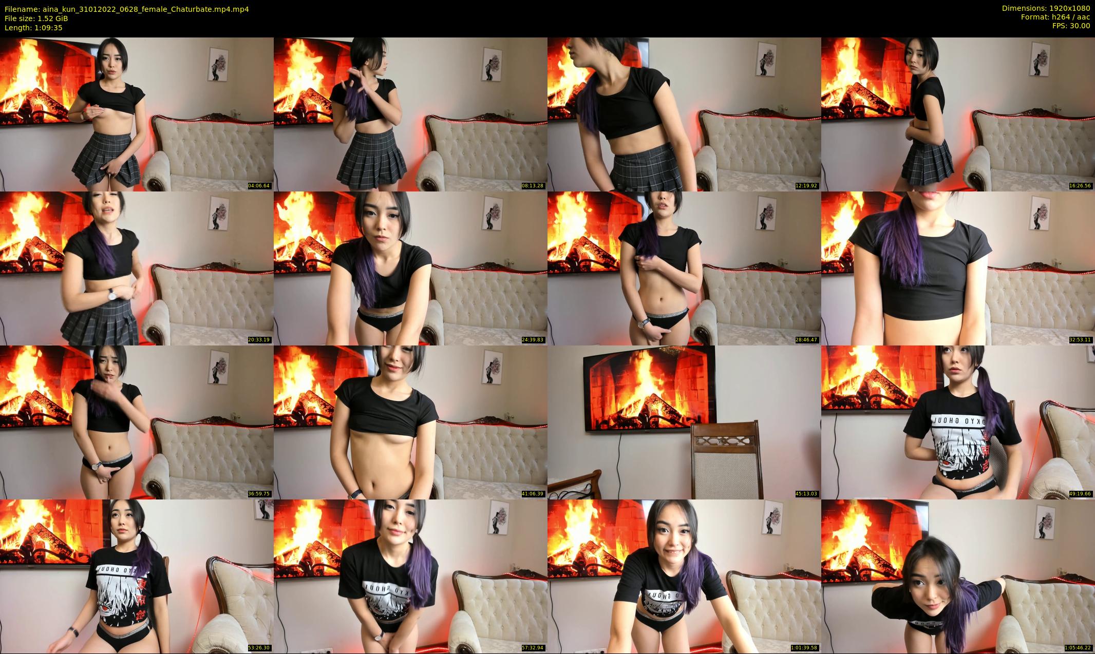 aina_kun — 70 minute Chaturbate female cam show recording, 1080p, Jan 31, 2022