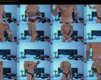 alexander_martines — 35 minute Chaturbate male cam show recording, 720p, Jan 31, 2022