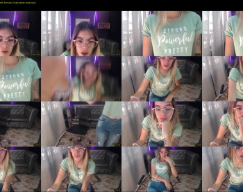 alice_buffy — 15 minute Chaturbate female cam show recording, 1080p, Jan 31, 2022