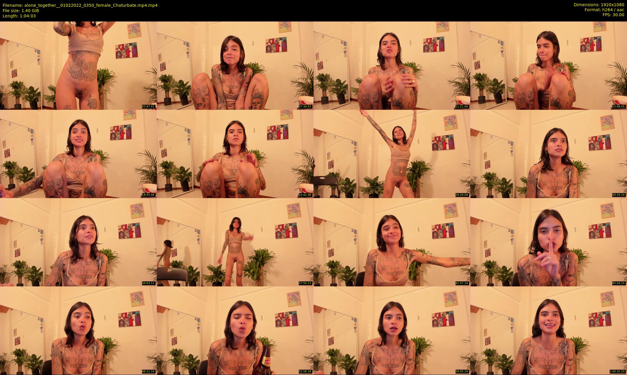 alone_together_ — 65 minute Chaturbate female cam show recording, 1080p, Feb 1, 2022