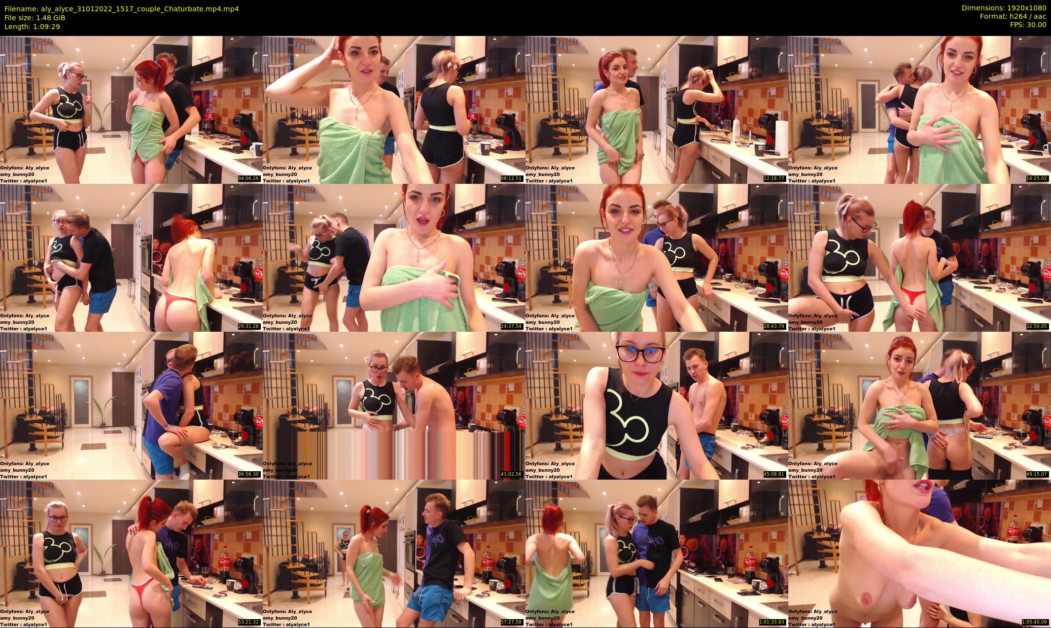 aly_alyce — 70 minute Chaturbate female cam show recording, 1080p, Jan 31, 2022