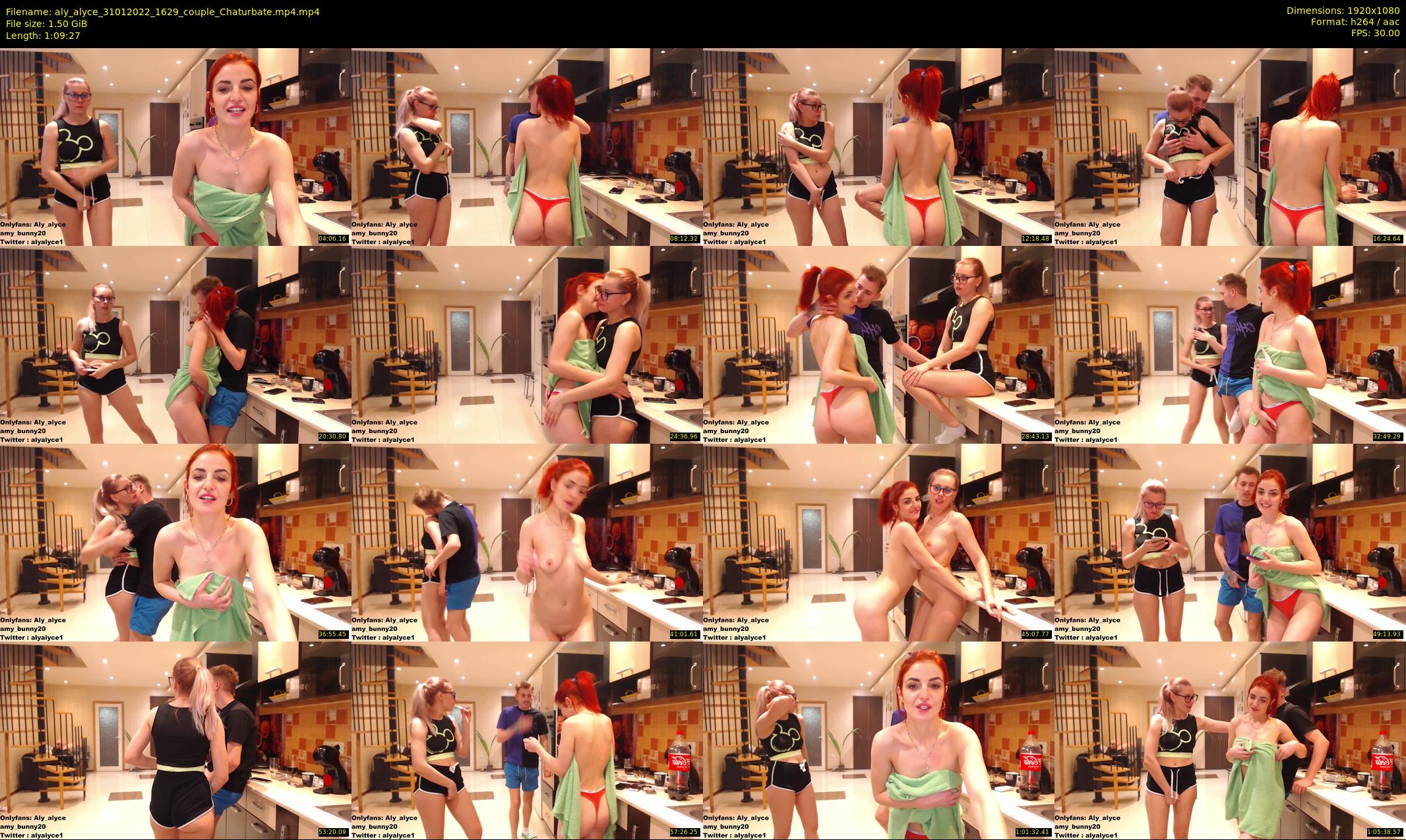 aly_alyce — 70 minute Chaturbate female cam show recording, 1080p, Jan 31, 2022