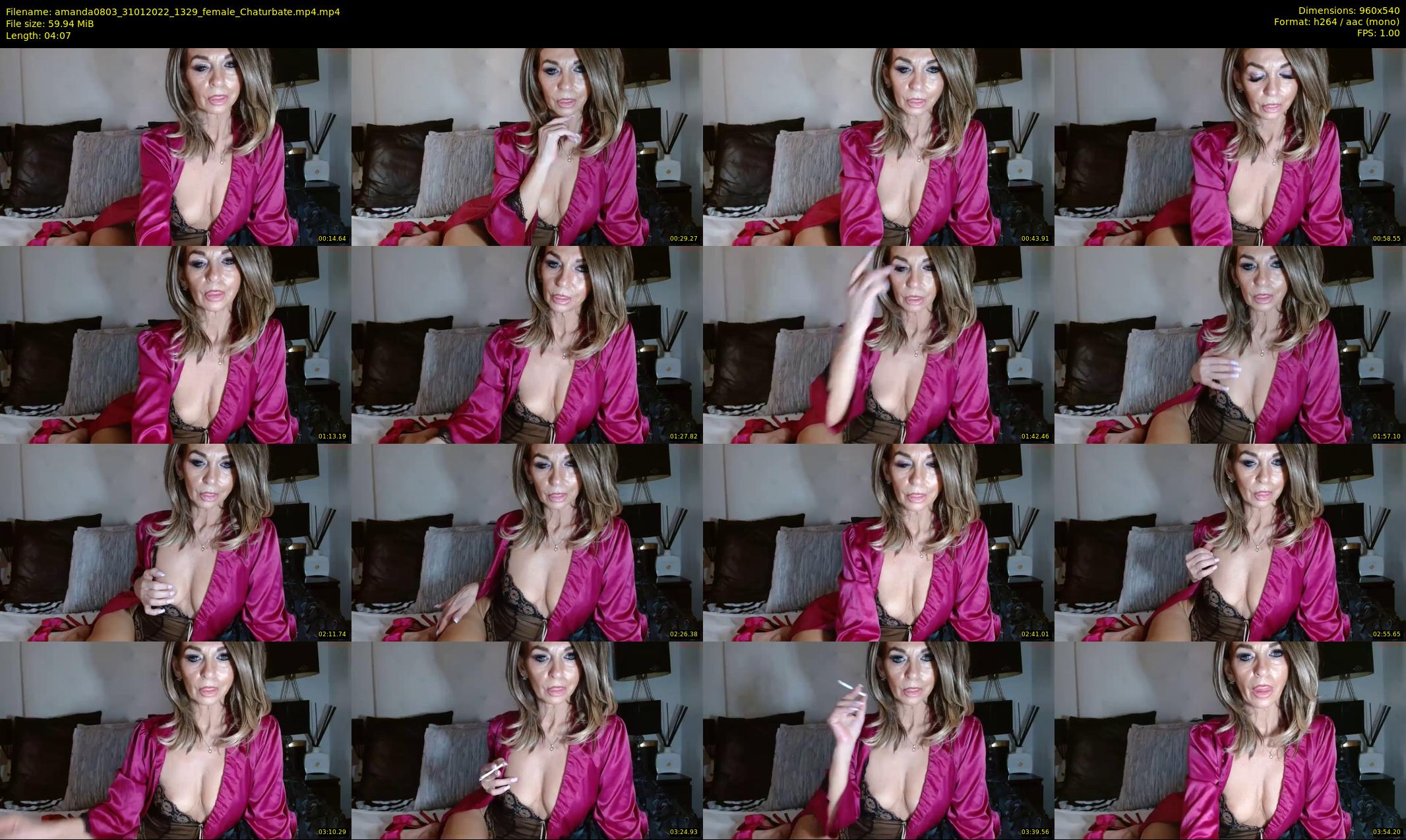 amanda0803 — 5 minute Chaturbate female cam show recording, 480p, Jan 31, 2022