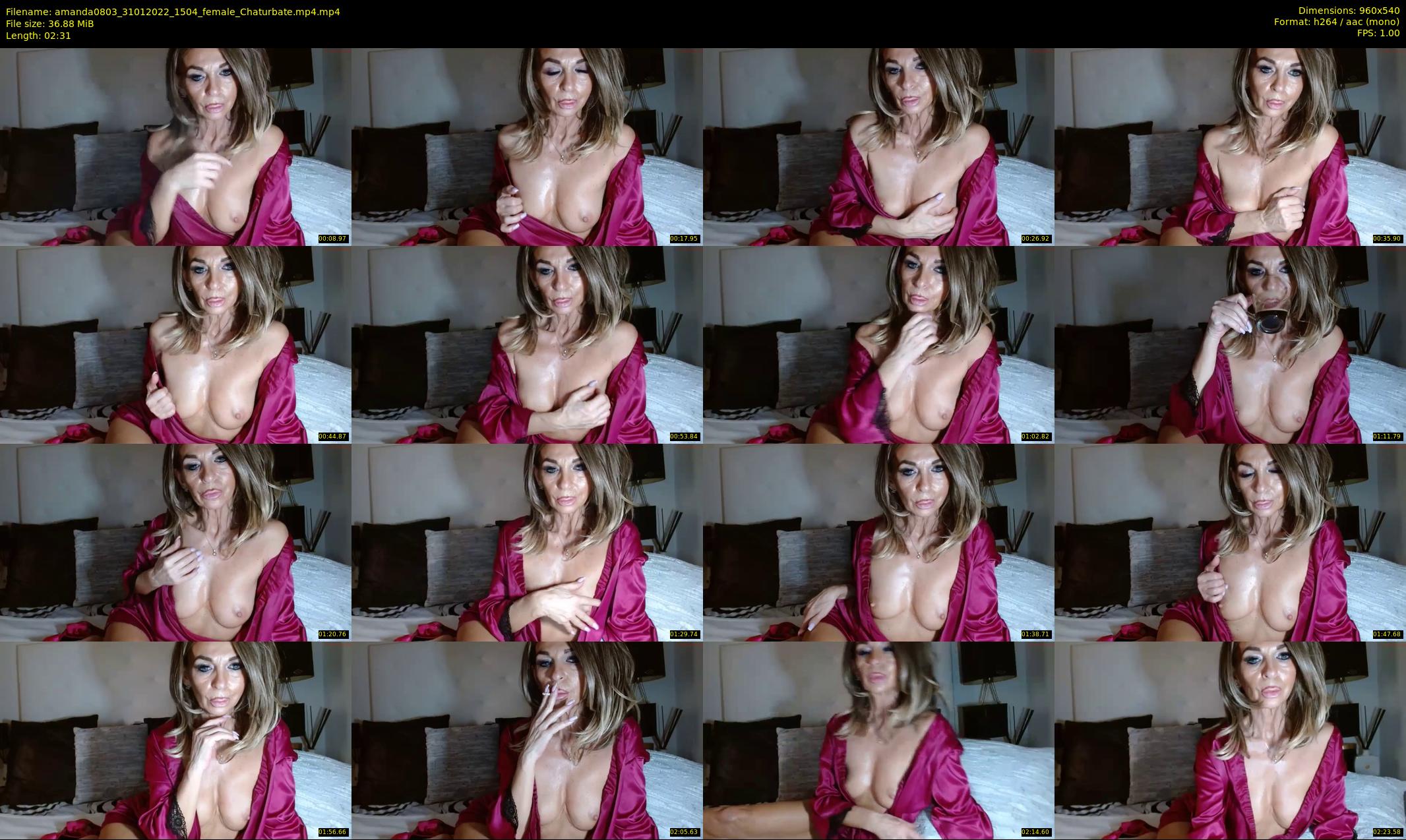 amanda0803 — 3 minute Chaturbate female cam show recording, 480p, Jan 31, 2022