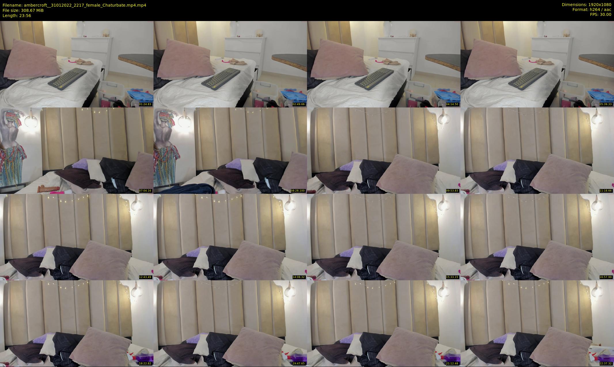 ambercroft_ — 24 minute Chaturbate female cam show recording, 1080p, Jan 31, 2022