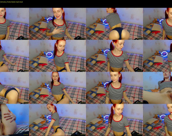 an_ross — 57 minute Chaturbate female cam show recording, 1080p, Jan 31, 2022